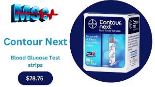 Contour Next Blood glucose Test Strips