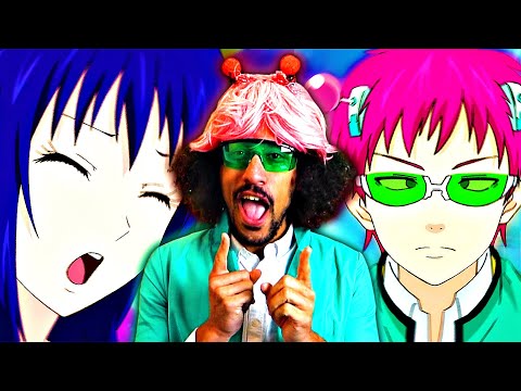 Il a une vision à rayon x (Saiki Kusuo)