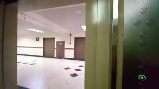 Toshiba Freight Elevator at SIS Building.