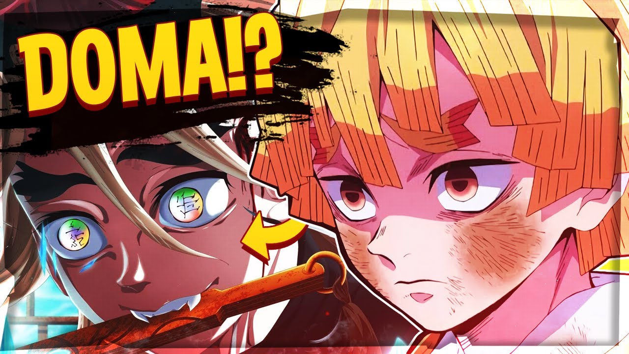 DOMA TO APPEAR IN SEASON 2 OF DEMON SLAYER ?😱