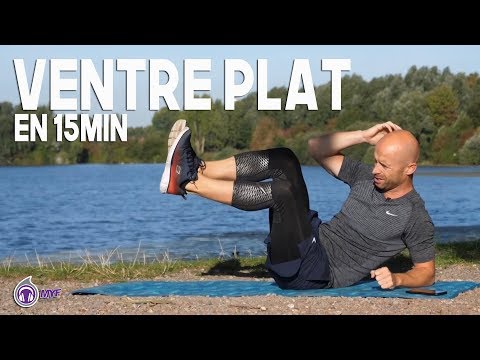 Comment avoir un VENTRE PLAT rapidement - 15min - Alexandre Mallier