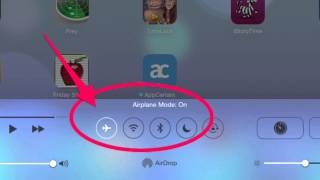 How to turn on airplane mode on an iPad in iOS7 screenshot 5