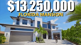 Inside a $13,250,000 MODERN MANSION in Florida | Luxury Home Tour | Peter J Ancona