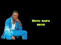 Mbosso Huyu Hapa (Lyrics Video)