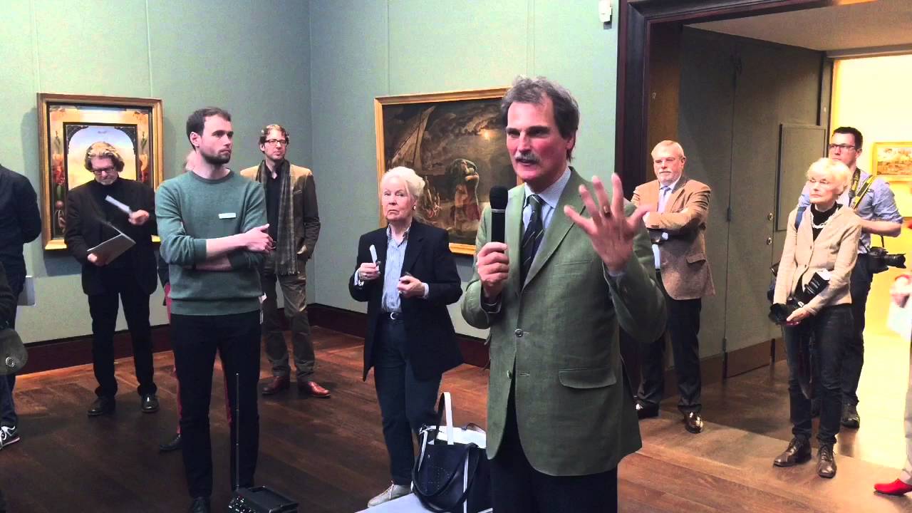 Presseführung durch die wiedereröffnete Hamburger Kunsthalle