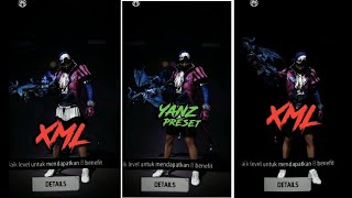 PRESET FF SOLO🎟️[]DJ SI UTUH🎶KANE BANGET😎