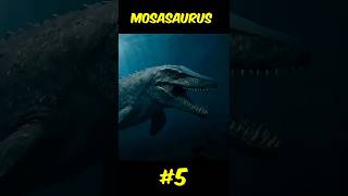Top 5 Ancient Marine Reptiles By Age Mosasaurus, Liopleurodon, Kronosaurus