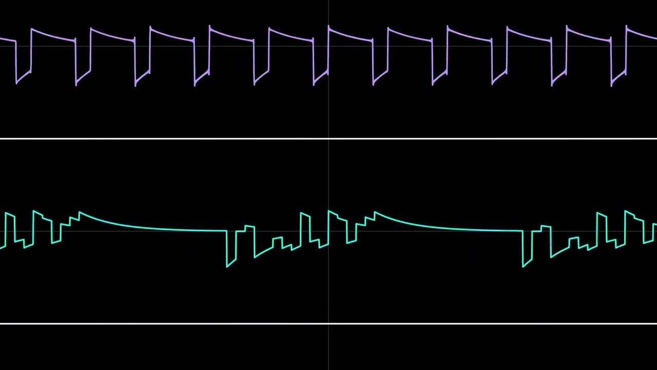 Melted Moon - The Medley (Catchy Tunes Compilation) [Gameboy] [Oscilloscope View]