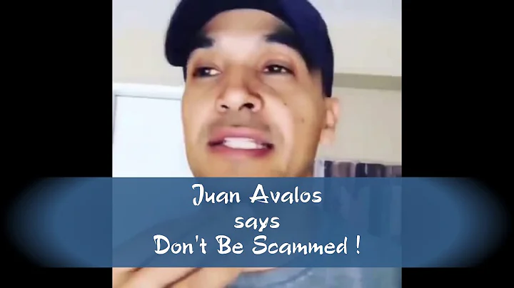 LISTEN TO JUAN AVALOS...   HE SPEAKS SENSE... LIST...