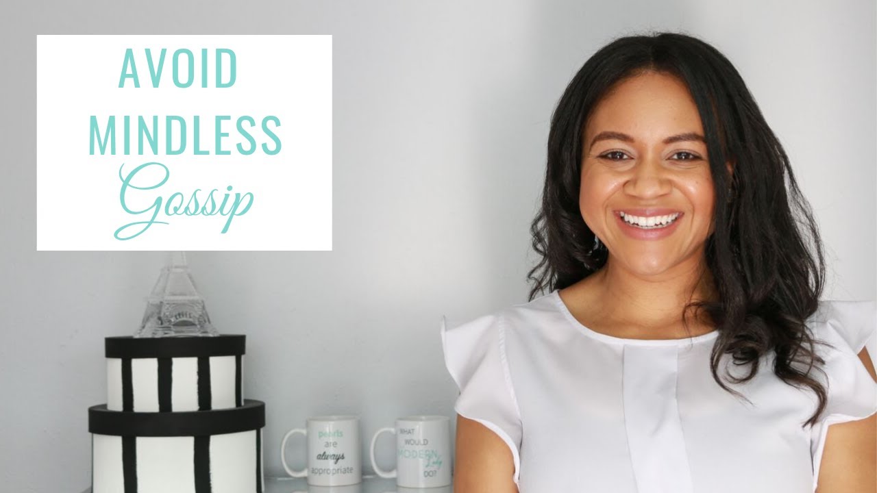 How To Elegantly Avoid Mindless Gossip In A Conversation
