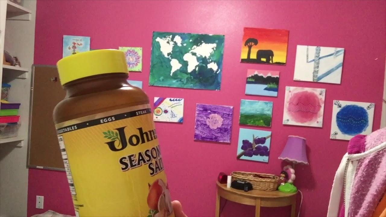 Johnny, Johnny, seasoning salt. YouTube