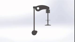 IC Engine Valve Train Assembly