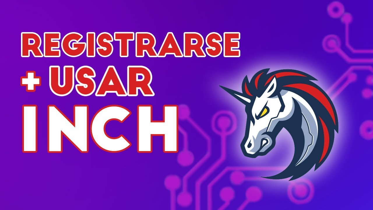🔵 Cómo Crear Cuenta y Usar 1INCH en 2026 || Exchange Criptomonedas  DesCentralizado