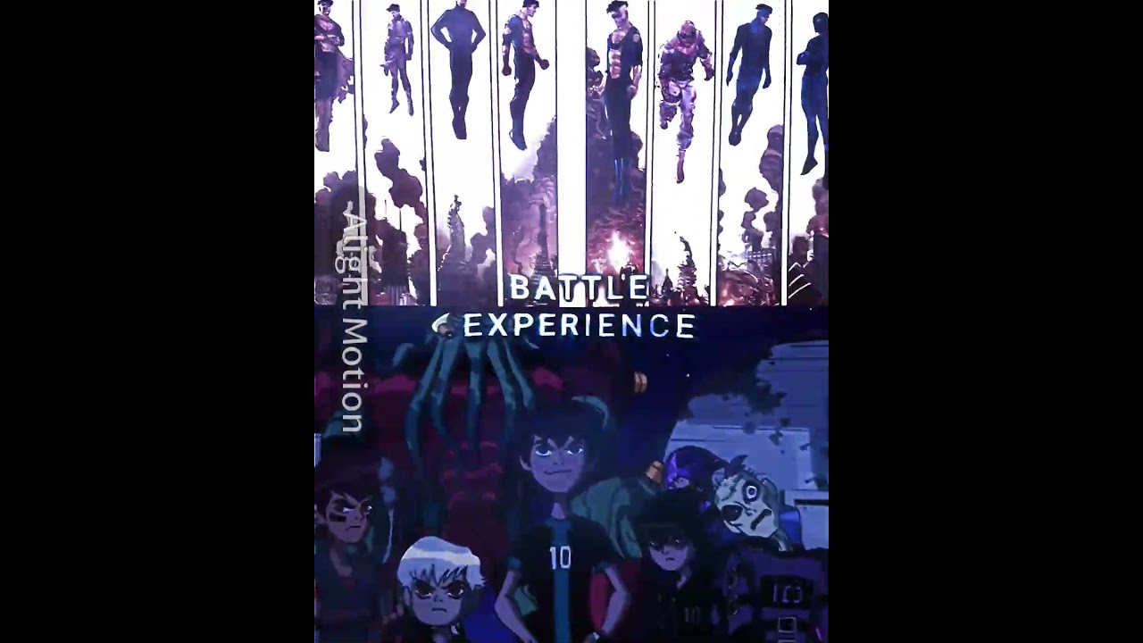 Evil Ben Tennyson's VS Invincible War 