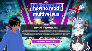 how to mod multiversus Update (NO SOFTWARE)