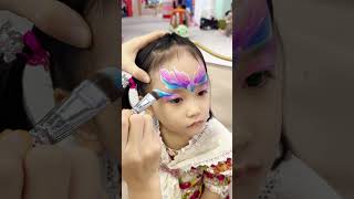 🧜‍♀️✨ Mermaid Tail Face Painting ✨🧜‍♀️