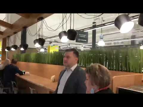 Обзор с открытия гипермаркета О'КЕЙ в ТРК Европолис. Как это было.