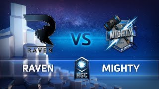 Famous HGC KR - Phase 2 Part 1 - Game 5 - Raven v Mighty Wealth