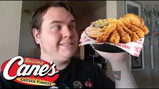 Losing my Raising Cane's Virginity!