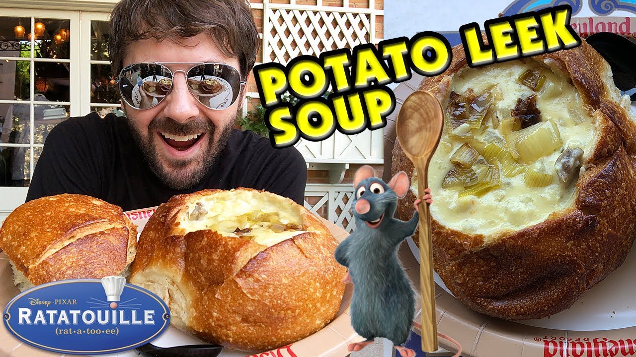 Pixar Fest Remy's Potato Leek Soup Disneyland Royal Street Veranda