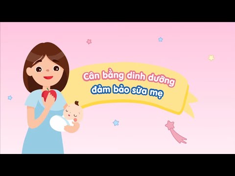 Video CHẾ ĐỘ DINH DƯỠNG CỦA MẸ ĐANG CHO CON BÚ - youtube