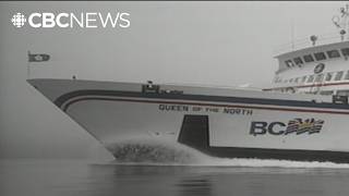 20 Years Since The Queen Of The North Ran Aground, Sank Off Northern B.c. Coast
