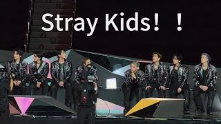 Straykids Arrival & All Members Reaction To Album Of The Year Daesang At Mama 2025