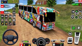 Real Bus Games 2026 - Public Transport Bus Realistic Offroad Driving Video Game - Android GamePlay screenshot 3