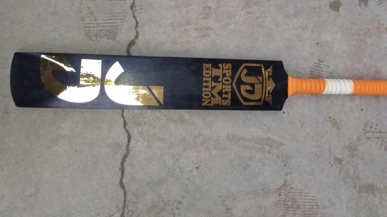Unboxing JD tape ball cricket bat YouTube
