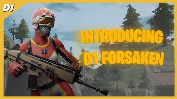 We Recruited The Most Underrated Controller Player! Introducing D1 Forsaken!