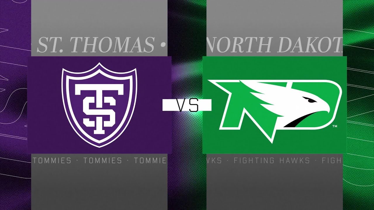 UND Hockey | Highlights vs. No. 19 St. Thomas | 10.10.25