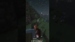 Esqueleto con sorpresa :V #shorts  #gameplay #susto #minecraft