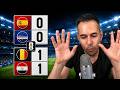 CATENACCIO e il CENTRAVANTI PAGANO SEMPRE‼️ Spagna-Capo Verde e Belgio-Egitto