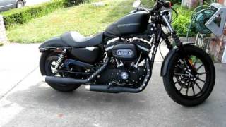 ハーレースポーツスターアイアン RINEHART ラインハートマフラー ラインハート スポーツスターマフラー音│HARLEY SOUND
