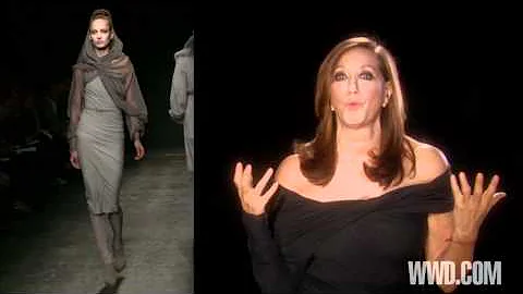 WWD: Donna Karan RTW Fall 2011