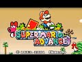 Super mario advance gba  game boy advance full game session for single player 