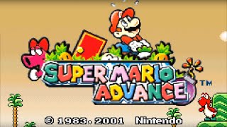 Super Mario Advance (GBA · Game Boy Advance) full game session for Single Player 🍄🏰🎮 by Nenriki Gaming Channel 4,100 views 1 month ago 4 hours