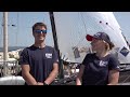Meet the British Sailing Team - Ben Saxton & Nikki Boniface - Nacra 17 Class Sailors
