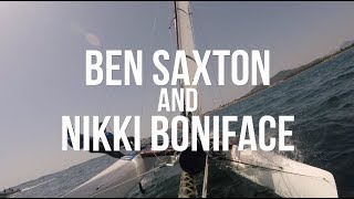 Meet the British Sailing Team - Ben Saxton & Nikki Boniface - Nacra 17 Class Sailors