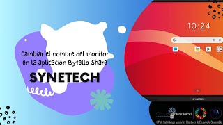 Cambiar Nombre Mi Synetech En App Bytello Share