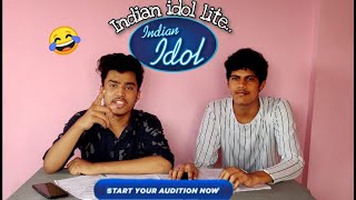 Indian idol lite Auditions 2020 | funny Auditions |