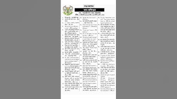 খাদ্য অধিদপ্তর এর উপ খাদ্য পরিদর্শক পদের পরীক্ষার সম্পুর্ণ প্রশ্ন সমাধান