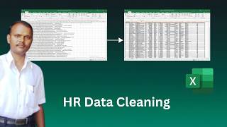 Excel Data Cleaning | HR | Data Mindset with Sriram Gumalwad