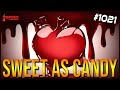 Candy heart is incredible  the binding of isaac repentance 1021