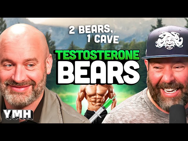 Testosterone Bears | 2 Bears, 1 Cave Ep. 182