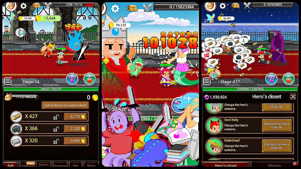 Extreme Job Knight's Assistant! (Gameplay Android) YouTube