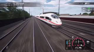 Crashing at 370 km/h l Train sim world 2 screenshot 5