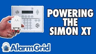 Powering the Interlogix Simon XT