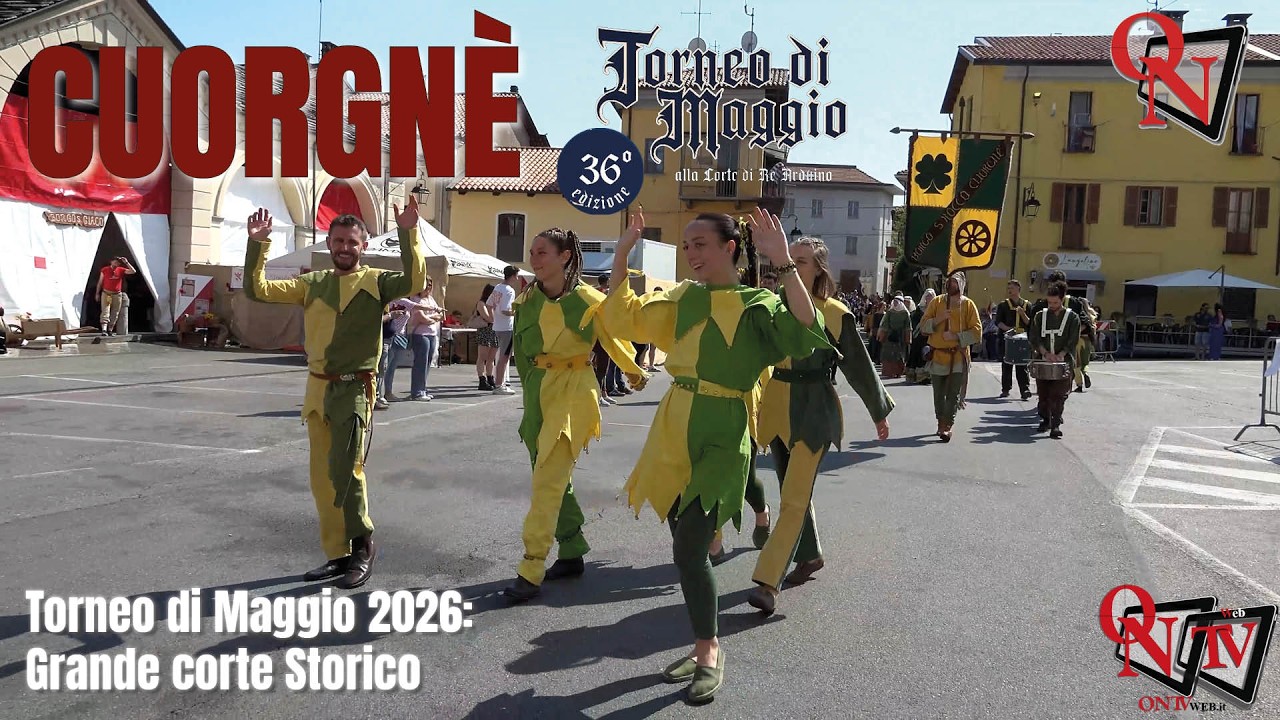 CUORGNÈ - Torneo di Maggio 2026: Grande corte Storico