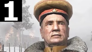 Call Of Duty 2 Part 1 - Walkthrough Gameplay (No Commentary Playthrough) (COD 2 Campaign)